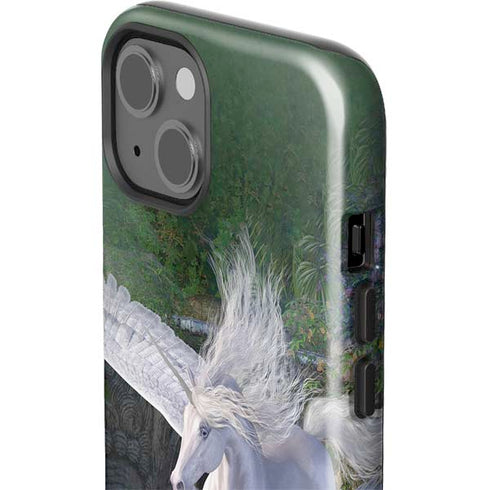 Soaring Pegasus by Laurie Prindle iPhone 15 Impact Case